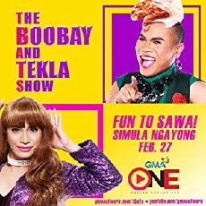 The Boobay and Tekla Show (2018) - Stream Online