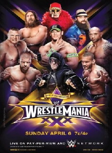 WrestleMania XXX (2014) - Stream Online