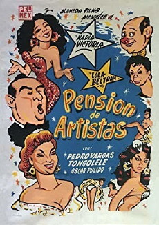 Pensión de artistas (1956) - Stream Online
