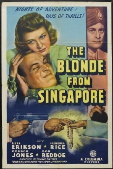 The Blonde from Singapore (1941) - Stream Online