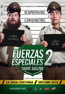 Fuerzas Especiales 2: Cabos Sueltos (2015) - Stream Online