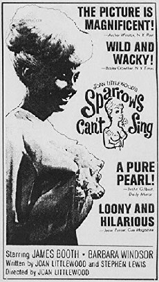 Sparrows Can't Sing (1963) - Stream Online