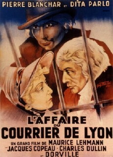 L'affaire du courrier de Lyon (1937) - Stream Online