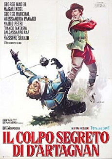 The Secret Mark of D'Artagnan (1962) - Stream Online