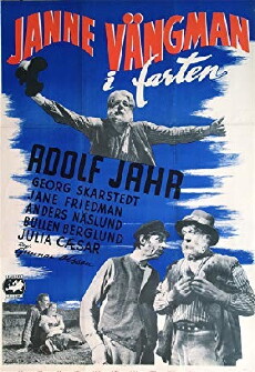 Janne Vängman i farten (1952) - Stream Online