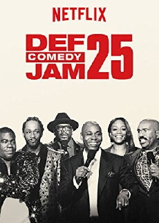 Def Comedy Jam 25 (2017) - Stream Online