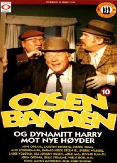 Olsenbanden og Dynamitt-Harry mot nye høyder (1979) - Stream Online