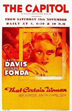 That Certain Woman (1937) - Stream Online
