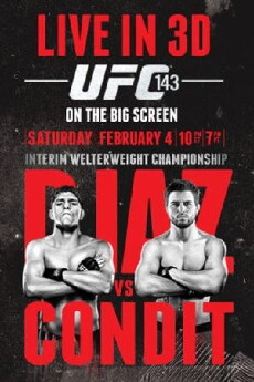 UFC 143: Diaz vs. Condit (2012) - Stream Online