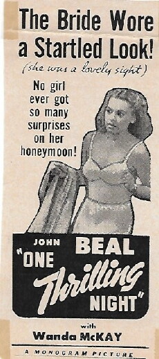 One Thrilling Night (1942) - Stream Online
