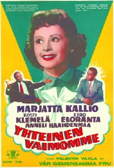 Yhteinen vaimomme (1956) - Stream Online