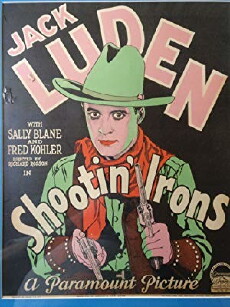 Shootin' Irons (1927) - Stream Online