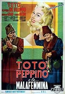 Toto, Peppino, and the Hussy (1956) - Stream Online