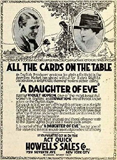 A Daughter of Eve (1919) - Stream Online
