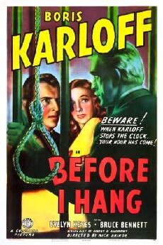 Before I Hang (1940) - Stream Online