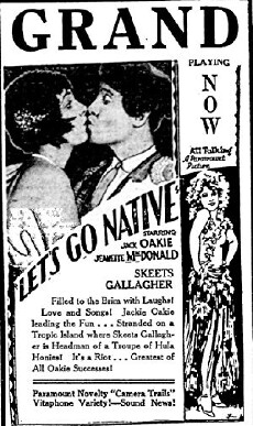 Let's Go Native (1930) - Stream Online