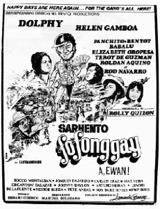 Sarhento Fofonggay: A, ewan! (1974) - Stream Online