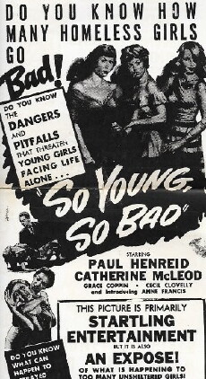 So Young So Bad (1950) - Stream Online