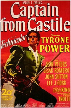 Captain from Castile (1947) - Stream Online
