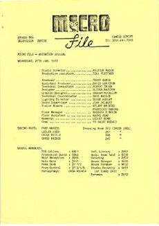 Micro File (1988) - Stream Online