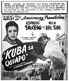 Kuba sa Quiapo (1949) - Stream Online