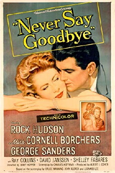 Never Say Goodbye (1956) - Stream Online