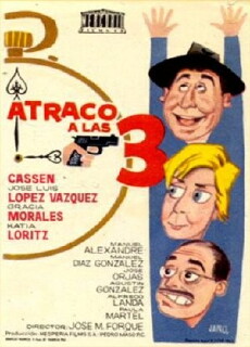 Atraco a las tres (1962) - Stream Online