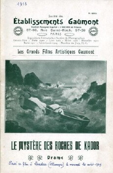 The Mystery of the Kador Cliffs (1912) - Stream Online