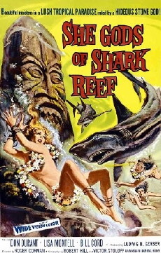 She Gods of Shark Reef (1958) - Stream Online