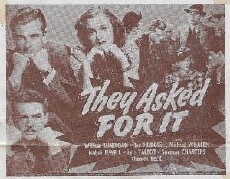 They Asked for It (1939) - Stream Online