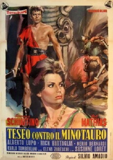 Minotaur, the Wild Beast of Crete (1960) - Stream Online
