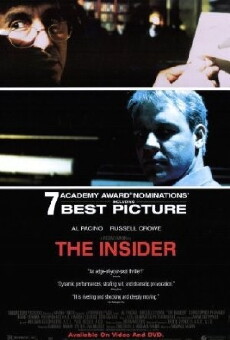 The Insider (1999) - Stream Online