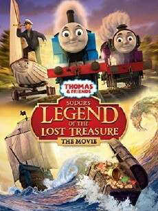 Thomas & Friends: Sodor's Legend of the Lost Treasure (2015) - Stream Online