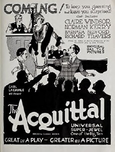 The Acquittal (1923) - Stream Online