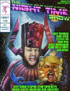 The Night Time Show with Stephen Kramer Glickman (2015) - Stream Online