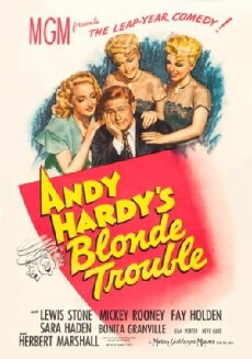 Andy Hardy's Blonde Trouble (1944) - Stream Online