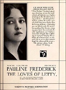 The Loves of Letty (1919) - Stream Online