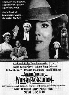 Witness for the Prosecution (1982) - Stream Online