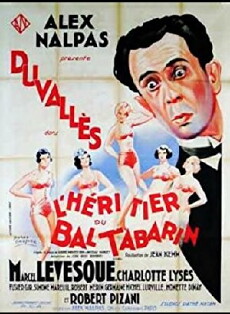 L'héritier du Bal Tabarin (1933) - Stream Online