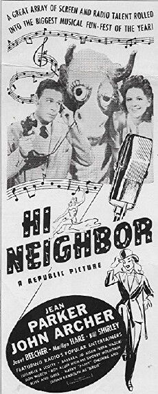 Hi, Neighbor (1942) - Stream Online