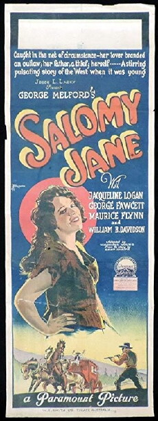 Salomy Jane (1923) - Stream Online