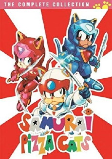 Samurai Pizza Cats (1990) - Stream Online