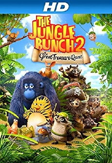 The Jungle Bunch 2: The Great Treasure Quest (2014) - Stream Online
