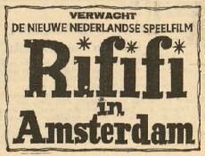 Rififi in Amsterdam (1962) - Stream Online