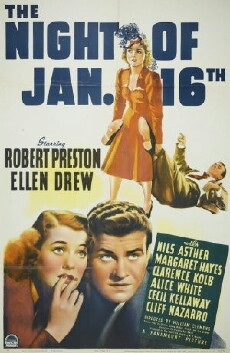 The Night of January 16th (1941) - Stream Online