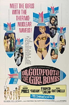Dr. Goldfoot and the Girl Bombs (1966) - Stream Online