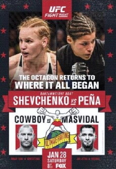 UFC on Fox: Shevchenko vs. Peña (2017) - Stream Online