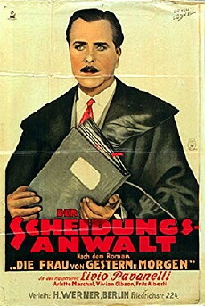 Der Scheidungsanwalt (1928) - Stream Online