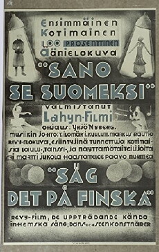 Sano se suomeksi (1931) - Stream Online
