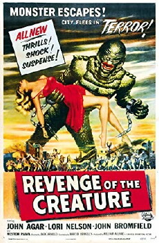 Revenge of the Creature (1955) - Stream Online